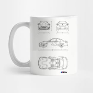 M4 Cabrio Mug